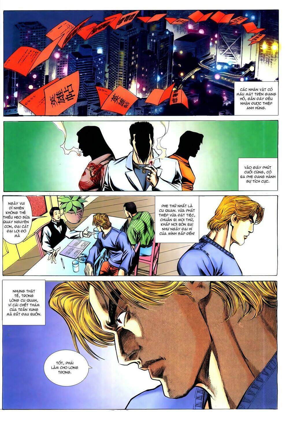 Hồ Sơ Xã Hội Đen: Chapter 15