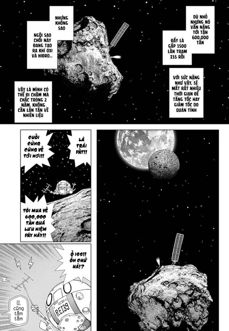 Hồi Sinh Thế Giới: Byakuya: Chapter 6