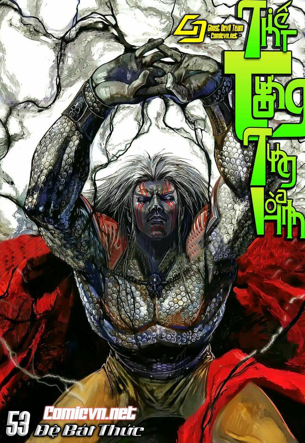 Thiết Tướng Tung Hoành: Chapter 53