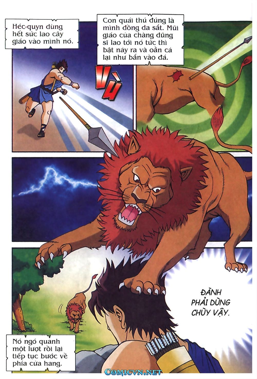 Thần Thoại Hy Lạp: Chapter 30