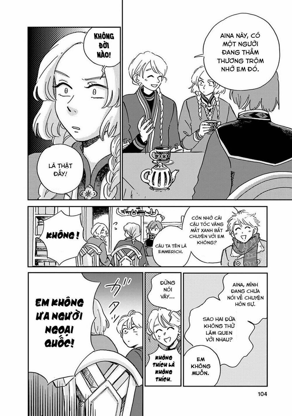 Hokuou Kizoku To Moukinzuma No Yukiguni Karigurashi: Chapter 17
