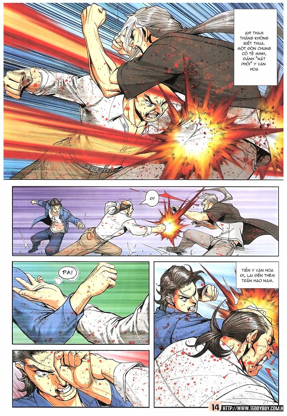 Người Trong Giang Hồ: Chapter 1761: Thủy chiến