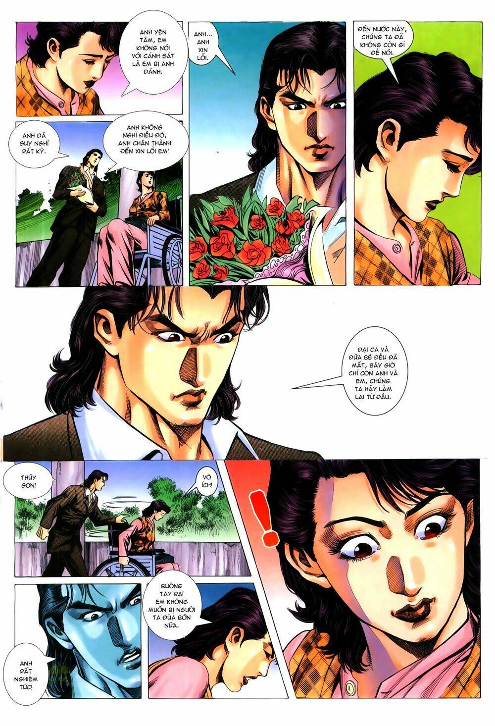 Hồ Sơ Xã Hội Đen: Chapter 7