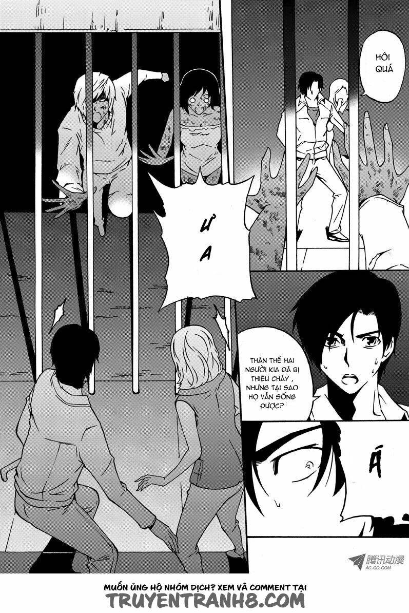 Nhân Quả Tuần Hoàn: Chapter 17.7