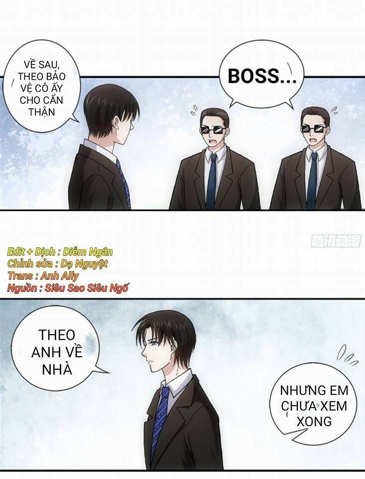 Bá Đạo Nữ Tổng Tài - Nhật Ký Trưởng Thành: Chapter 25