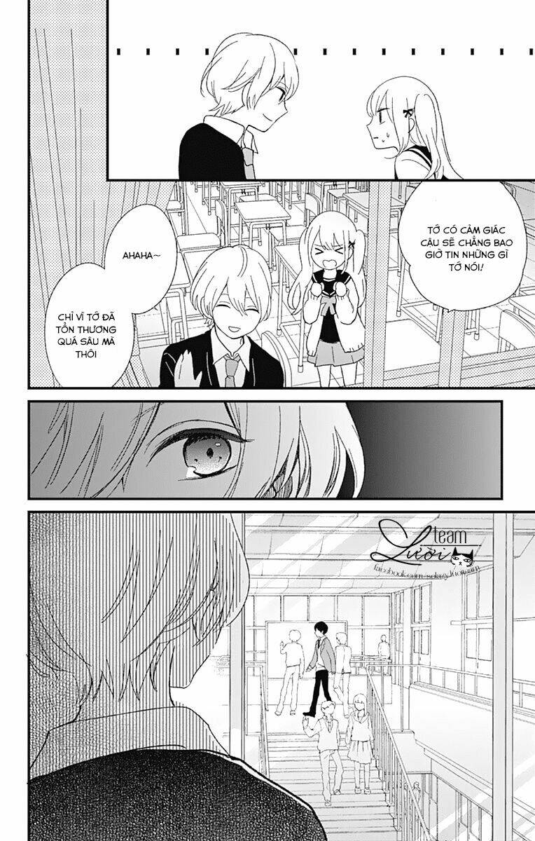 Kimi Wa Nani Mo Shiranai: Chapter 10