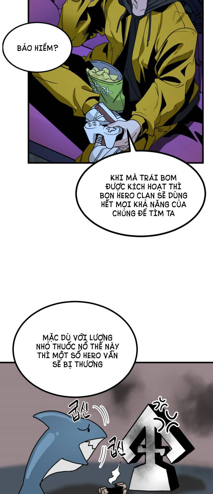 Hero Killer Boom: Chapter 14