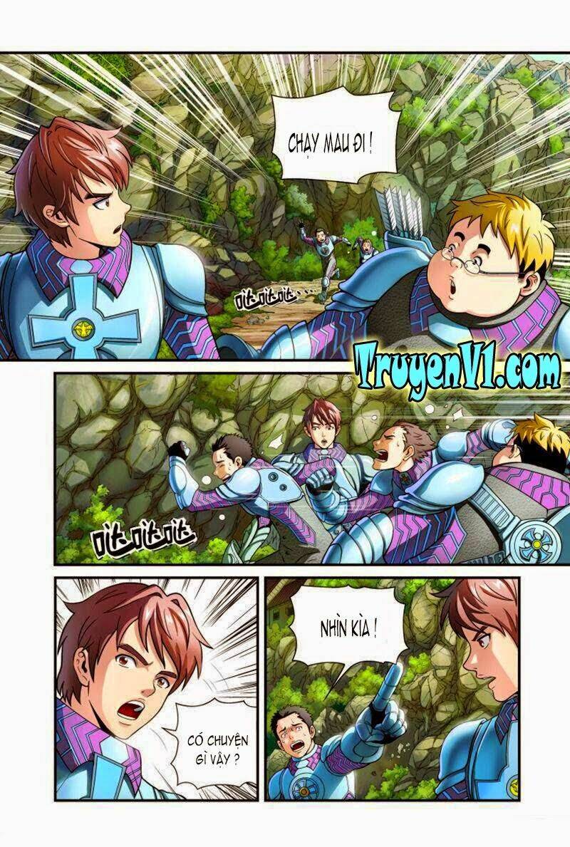 Cách Ly Thế Giới: Chapter 2