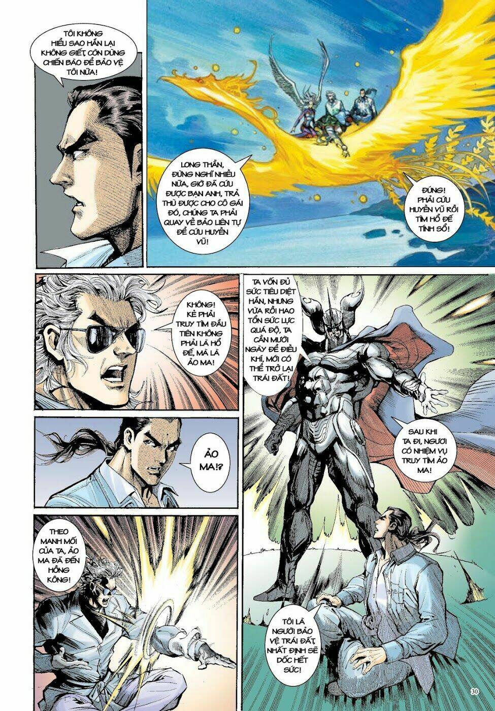 Long Thần - Trung Bộ Khúc: Chapter 11