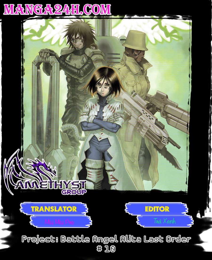 Battle Angel Alita Last Order: Chapter 10
