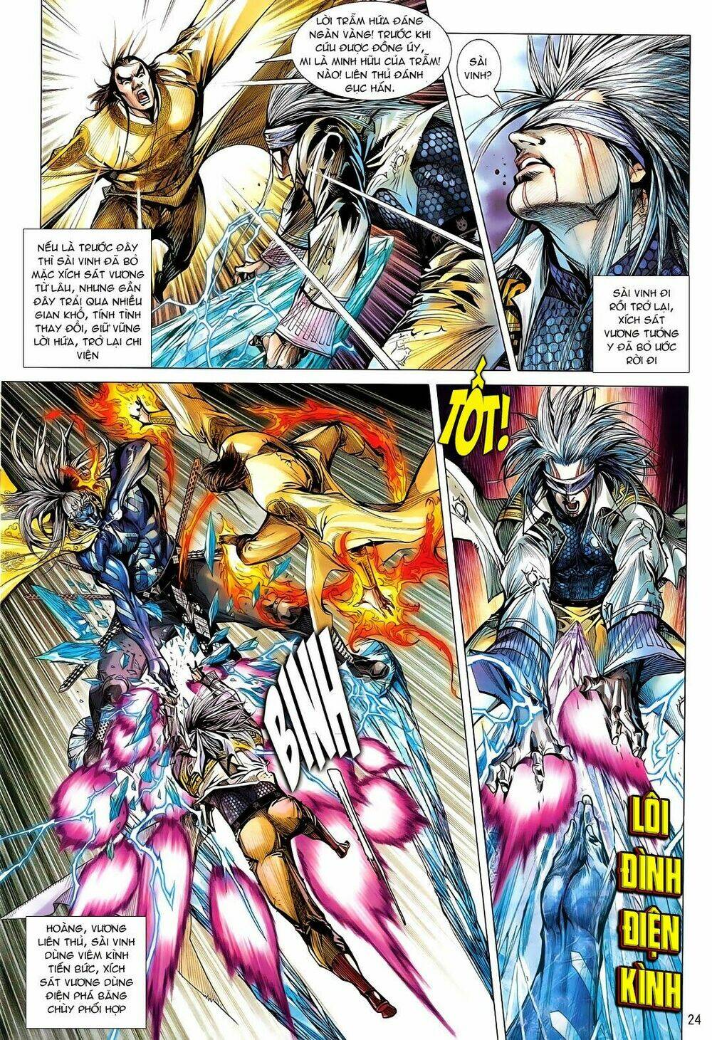 Thiết Tướng Tung Hoành: Chapter 113