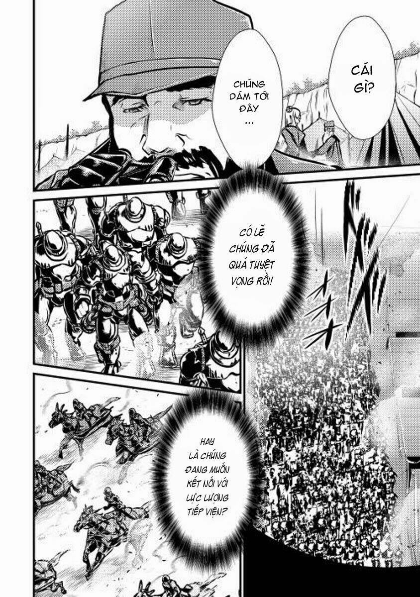 Shiro No Koukoku Monogatari: Chapter 11