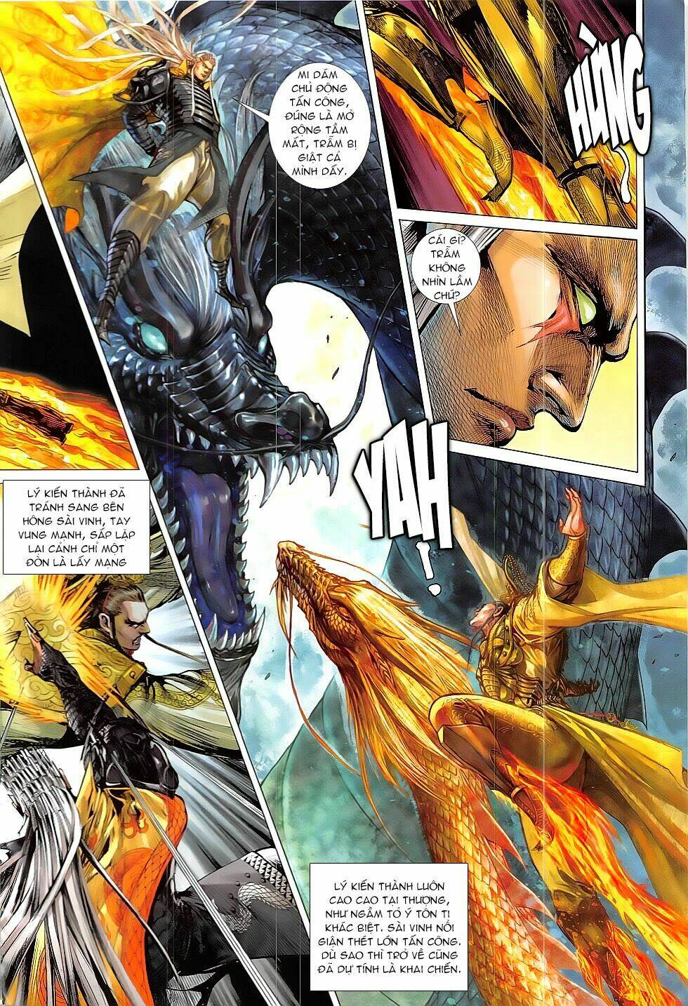 Thiết Tướng Tung Hoành: Chapter 219