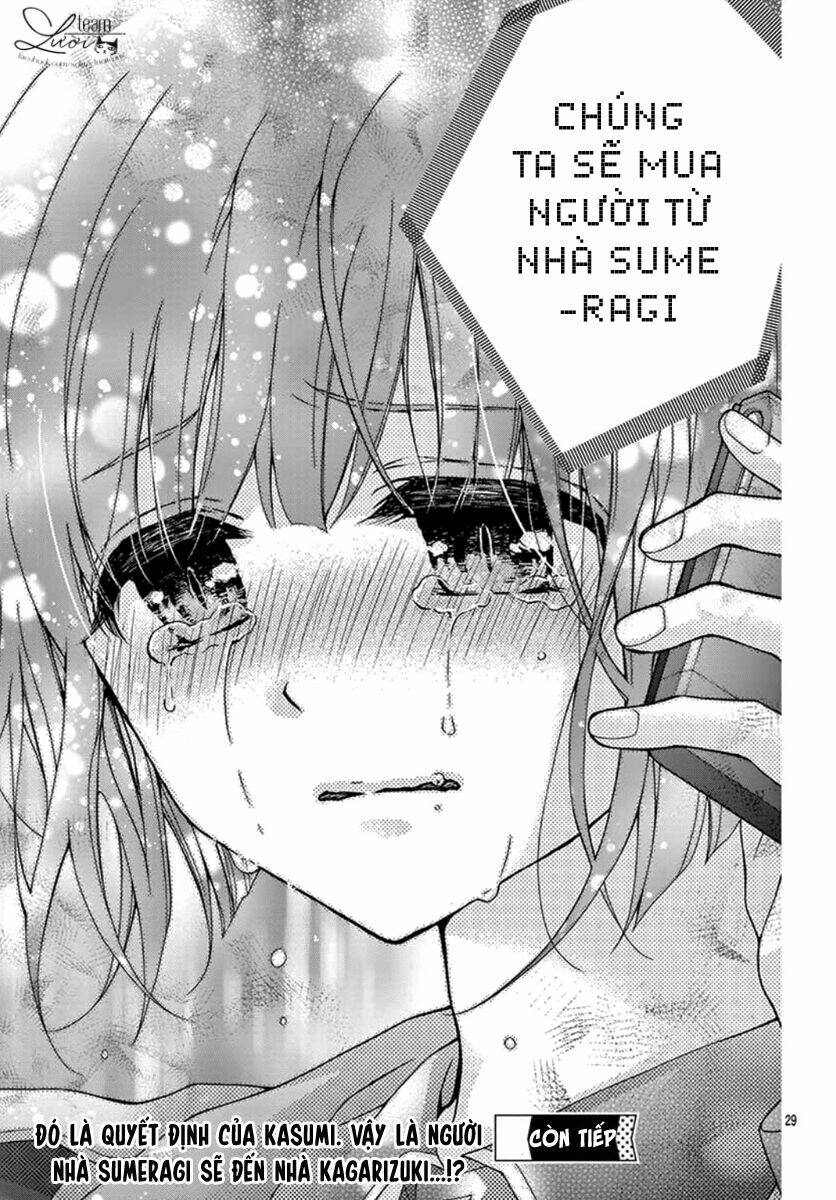 Máu Của Cậu Chỉ Thuộc Về Mình Tớ...: Chapter 61