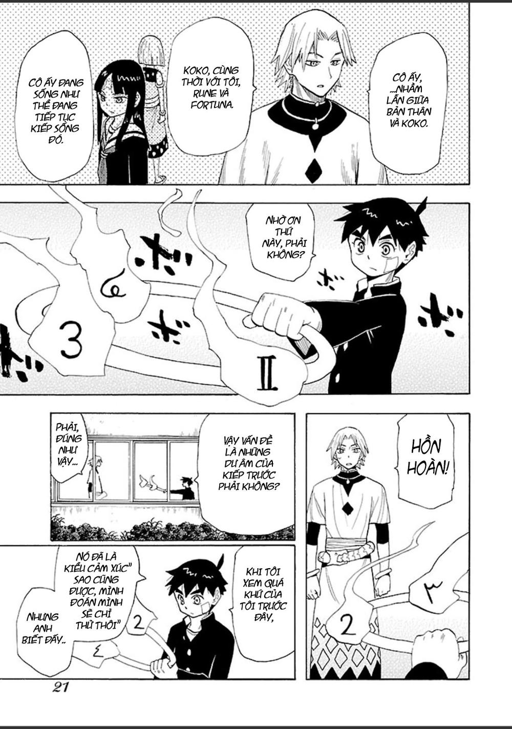 Spirit Circle: Chapter 15