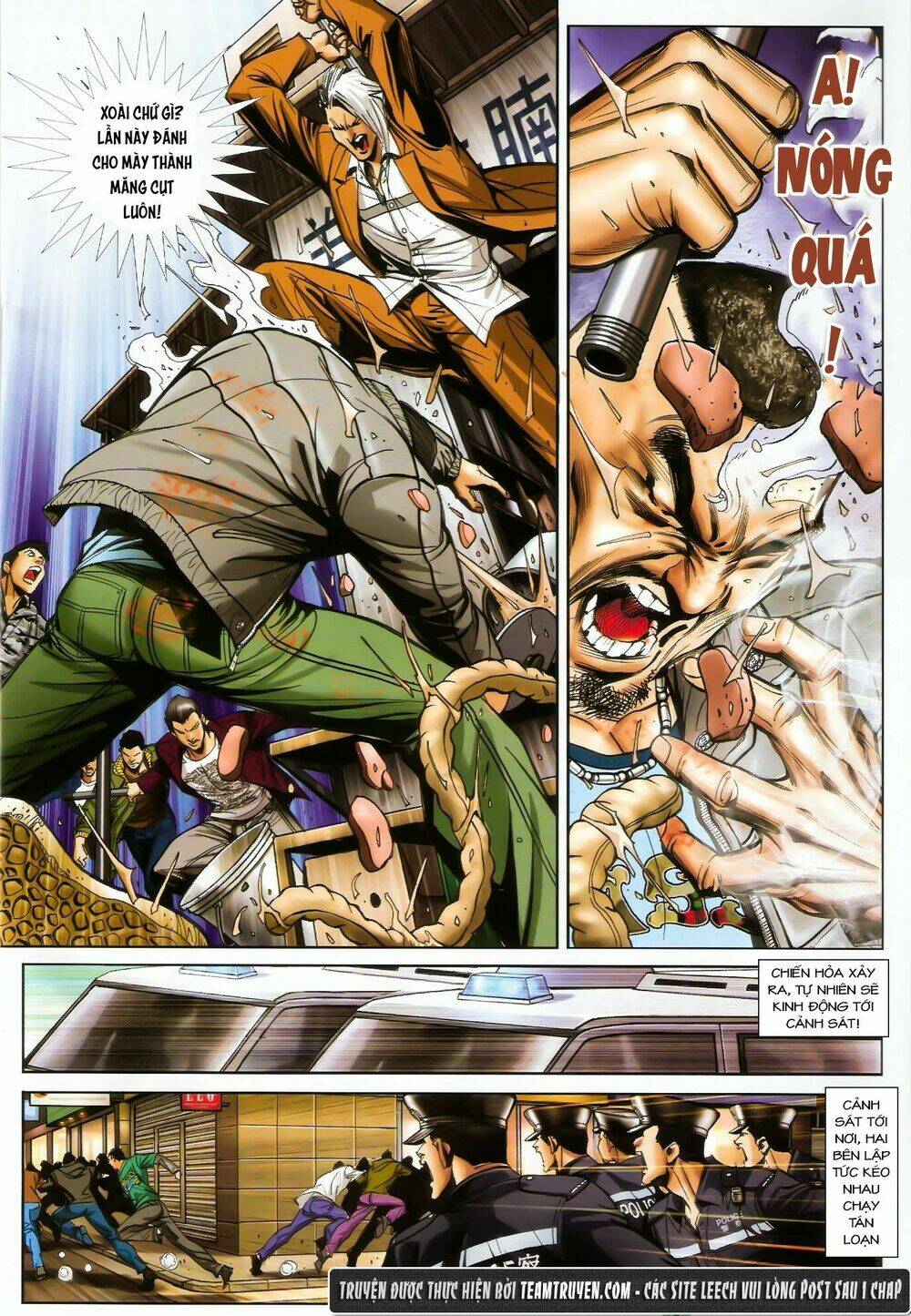 Người Trong Giang Hồ: Chapter 1465