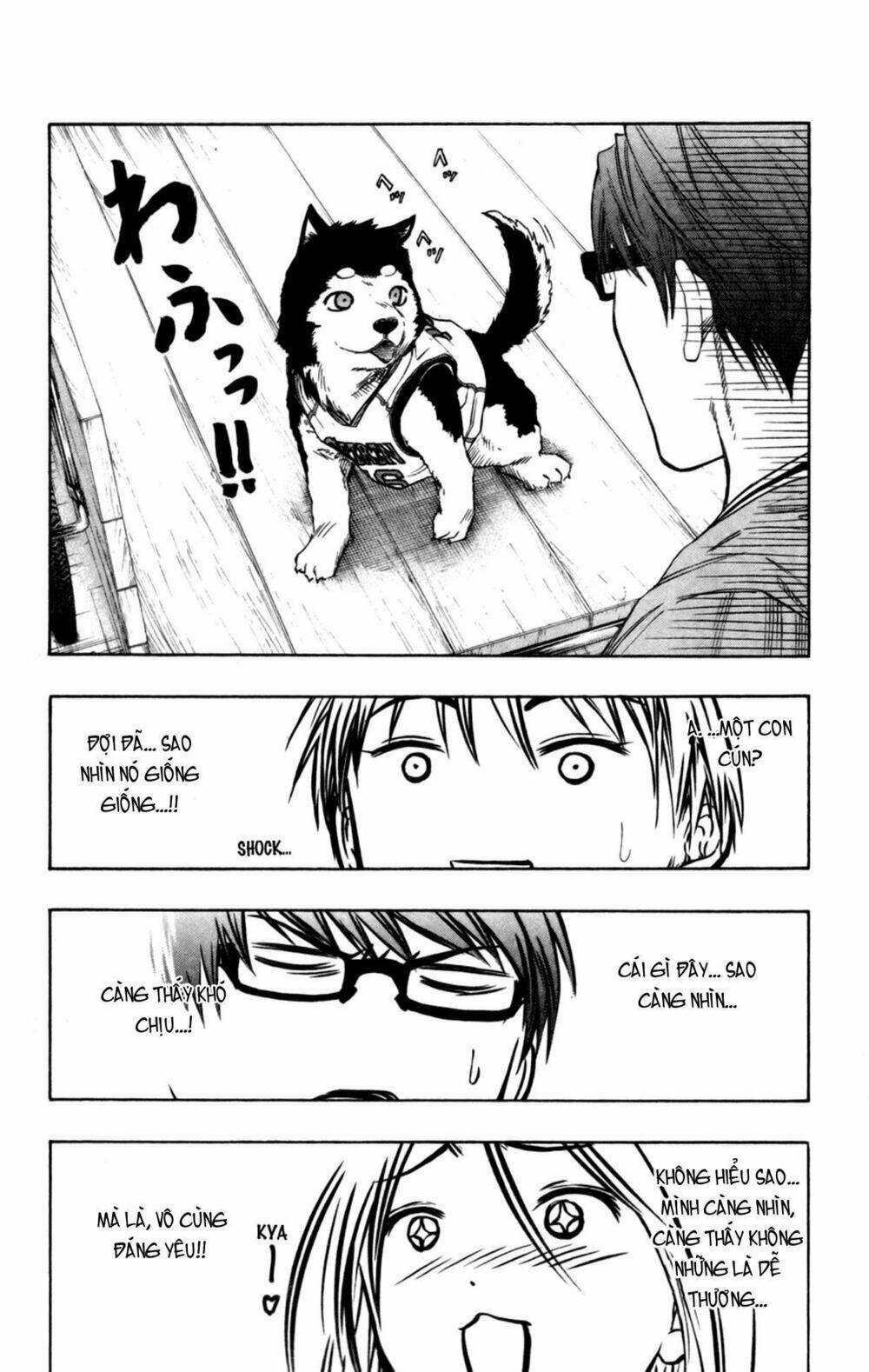 Vua Bóng Rổ Kuroko: Chapter 93