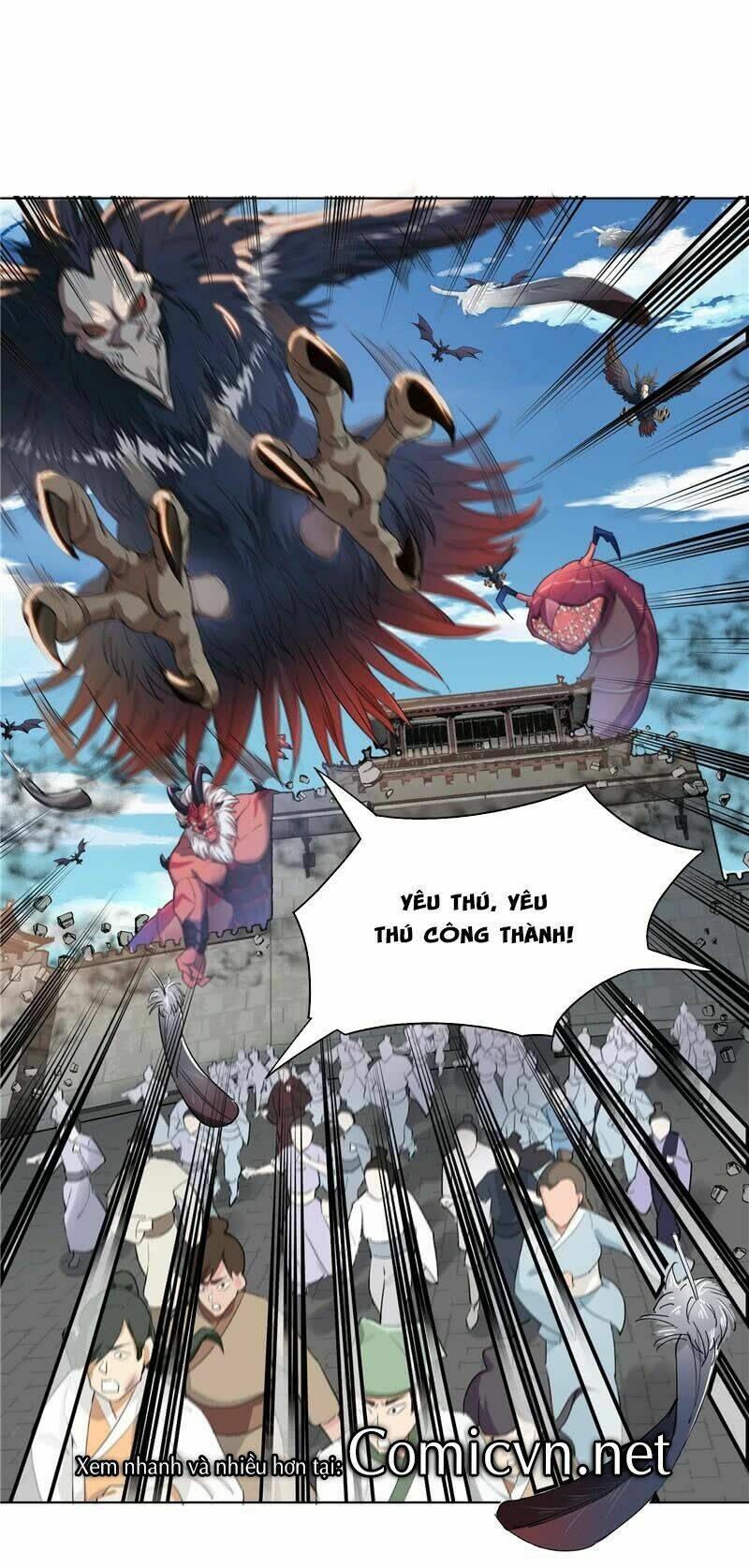 Thiên Vực Thần Tọa: Chapter 1