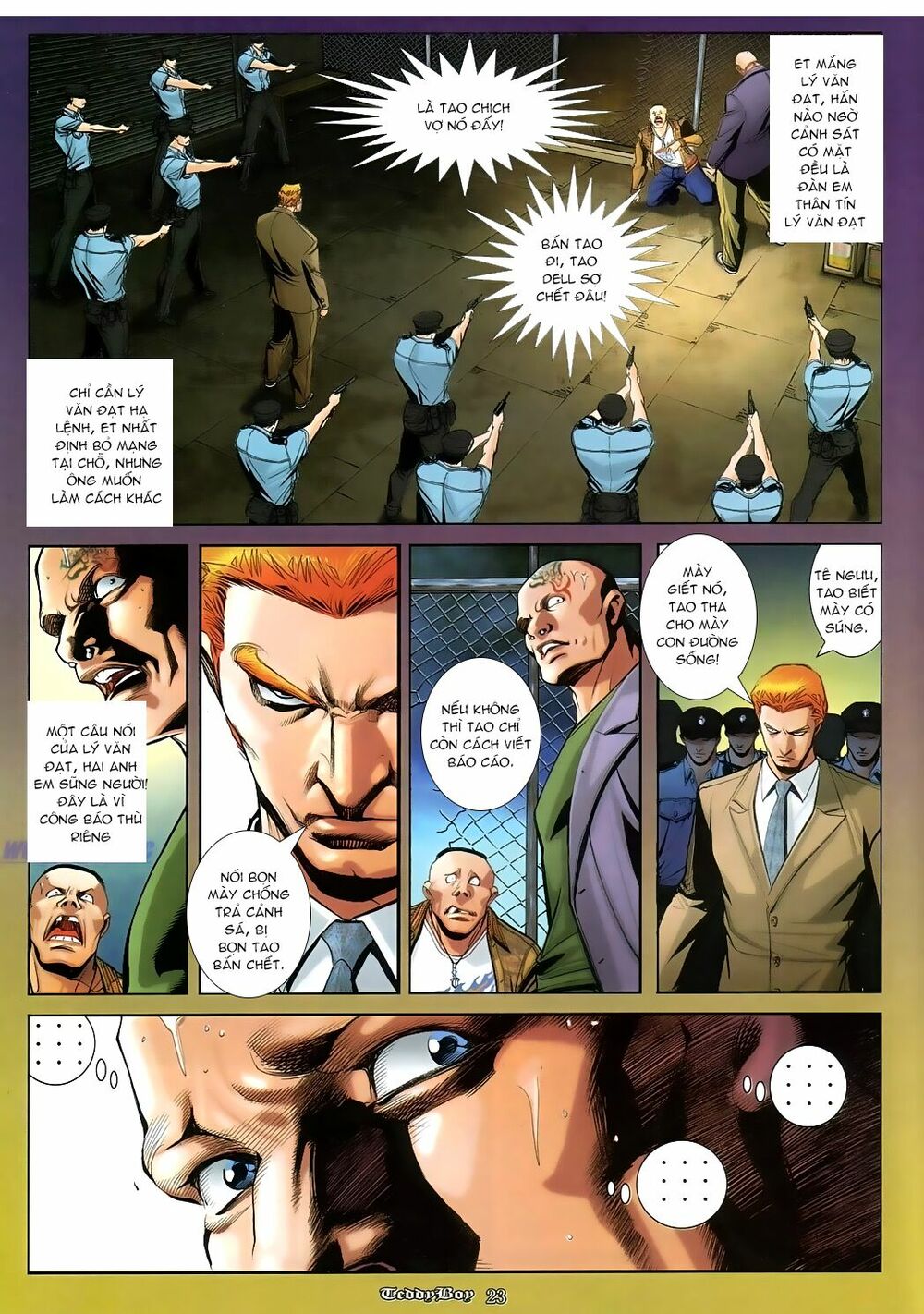 Người Trong Giang Hồ: Chapter 830