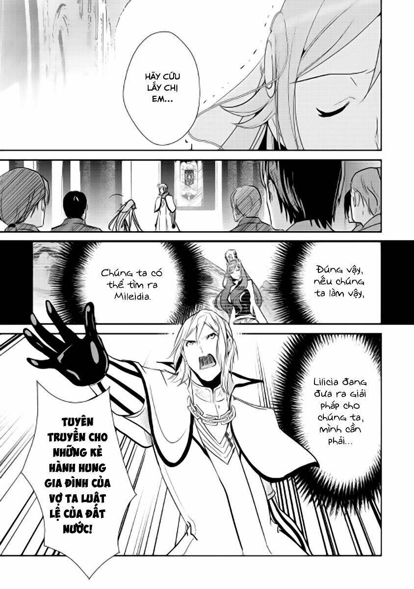 Shiro No Koukoku Monogatari: Chapter 43