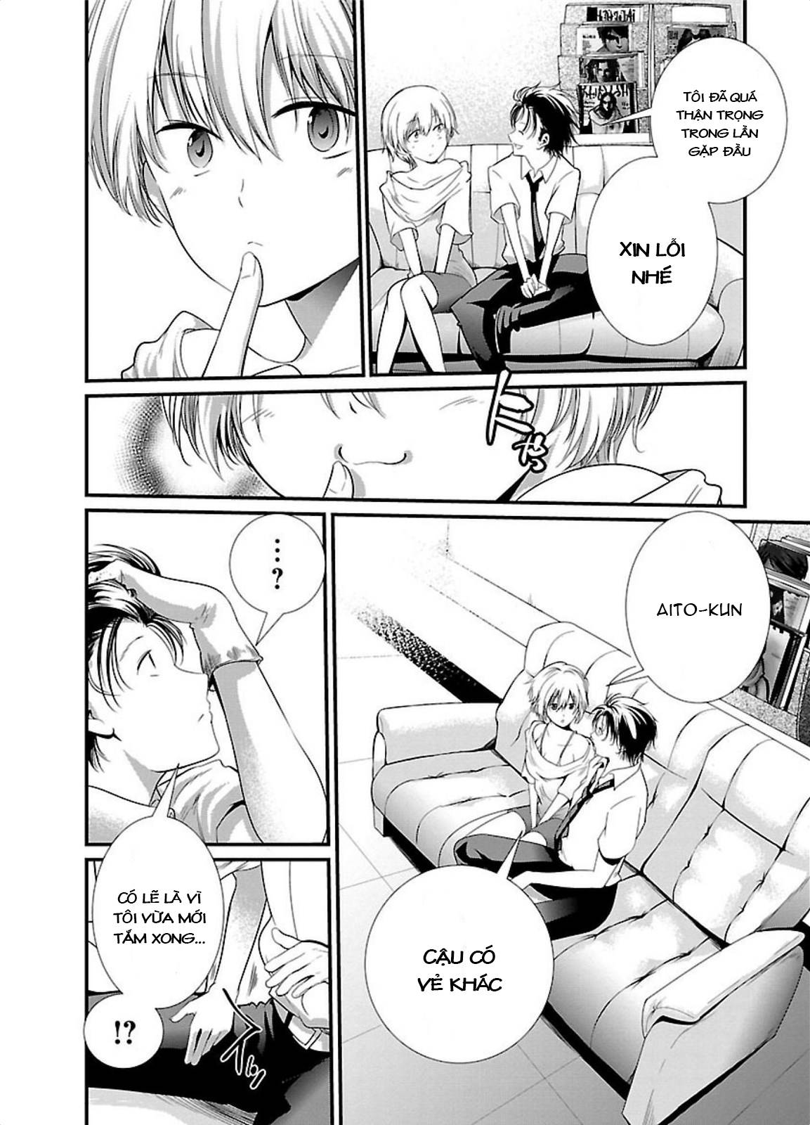 Nhà Tù Thí Nghiệm: Chapter 6