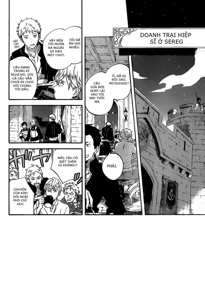 Cô Người Hầu Tóc Đỏ: Chapter 92