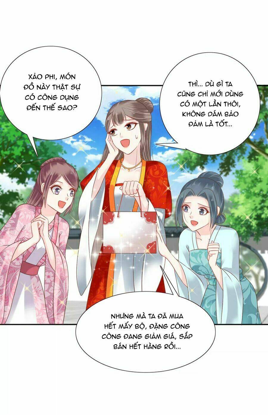 Phú Bà Bạc Tỷ Trong Lãnh Cung: Chapter 21