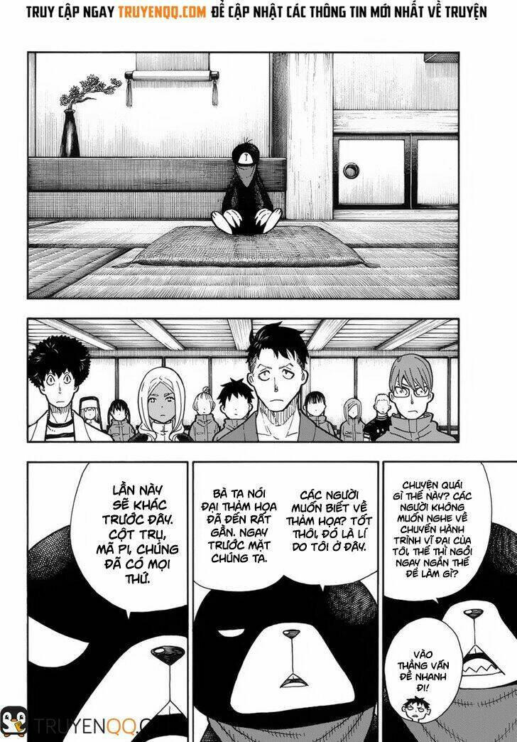Biệt Đội Lính Cứu Hỏa: Chapter 210