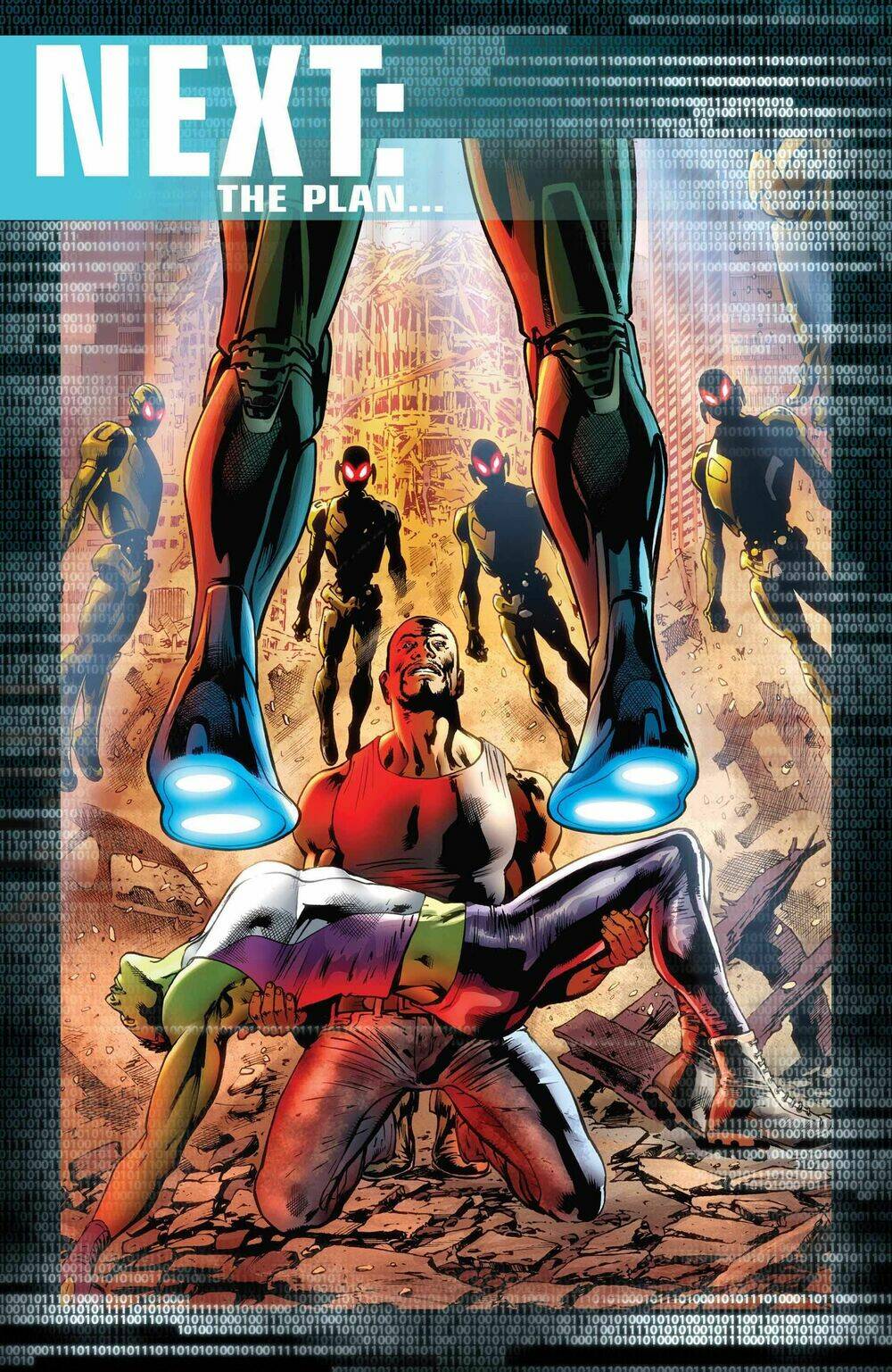 Age Of Ultron: Chapter 2