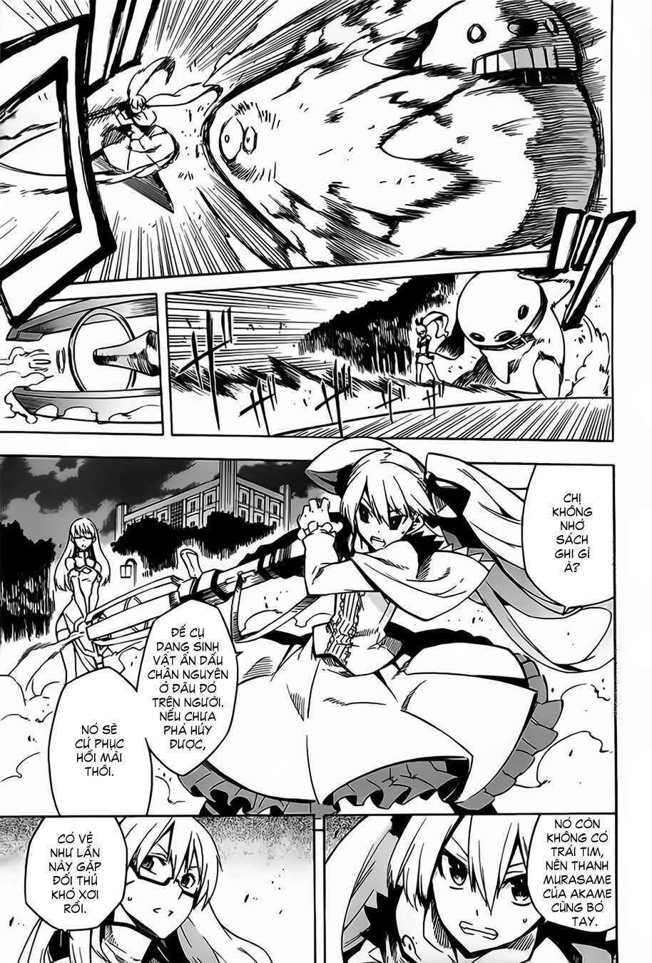 Akame Ga Kiru: Chapter 9