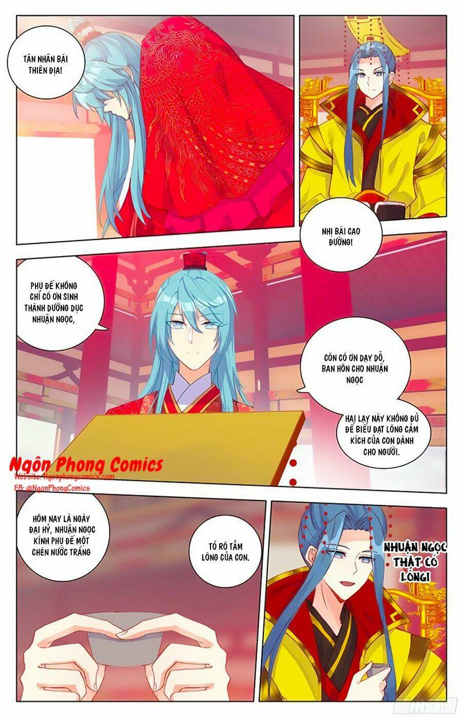 Hương Mật Trầm Trầm: Chapter 85