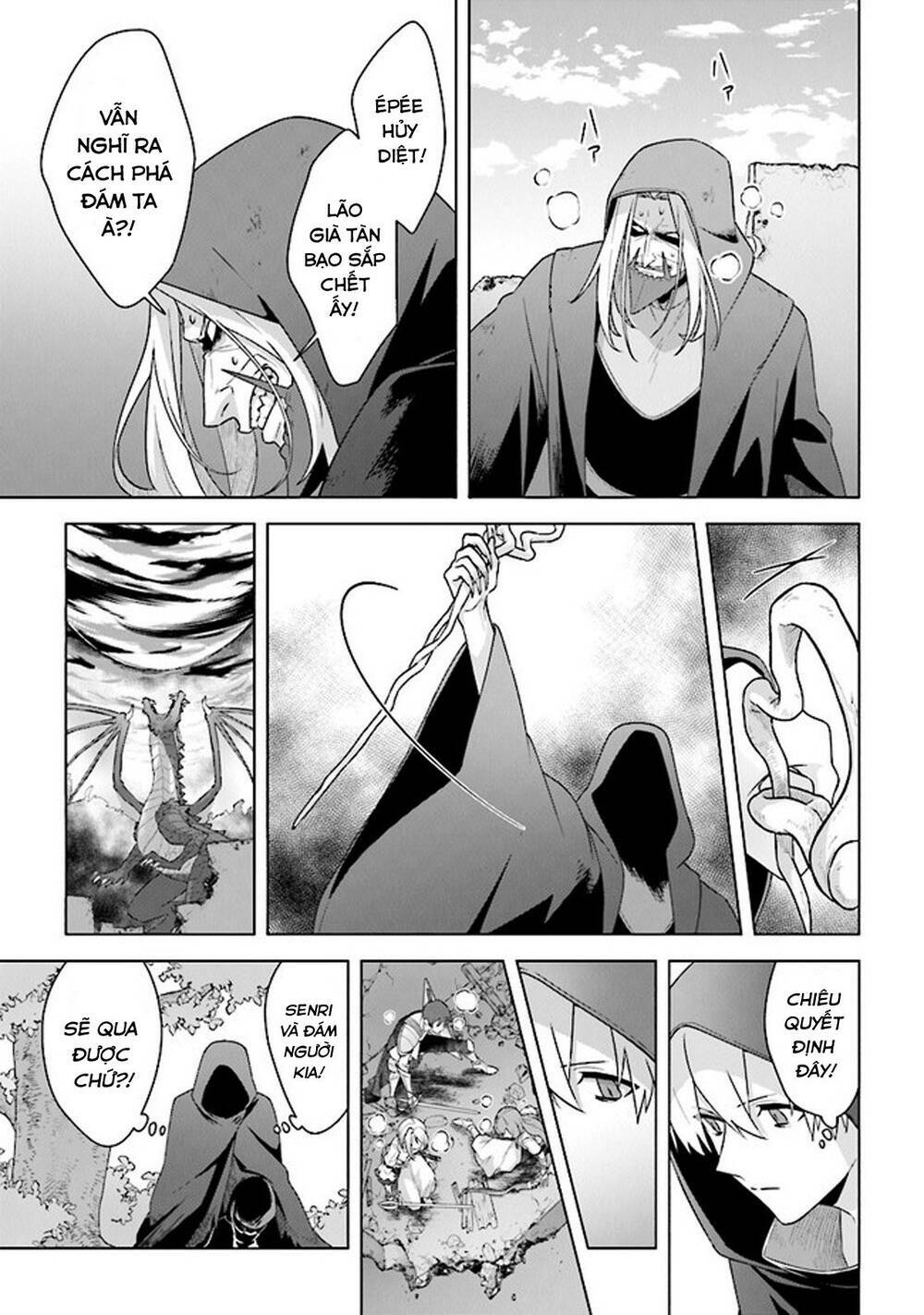 Triệu Hồi Để Trở Thành Chúa Tể Của Cung Điện Bóng Tối: Chapter 9