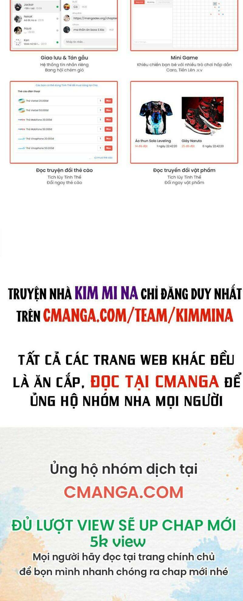 Tự Định Nghĩa Thiên Cung: Chapter 8