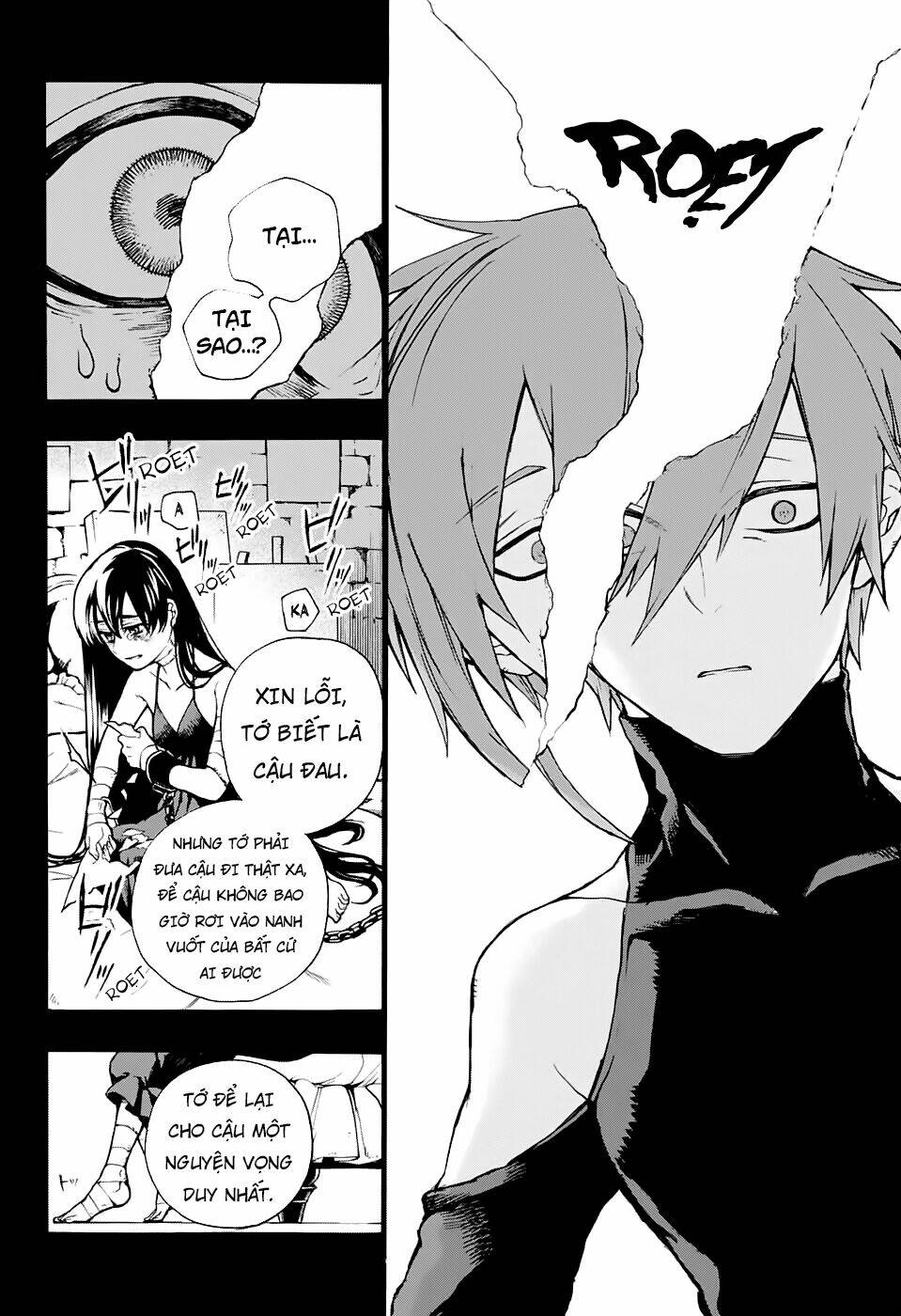 Những Bức Họa Quái Dị Của Phù Thủy: Chapter 1