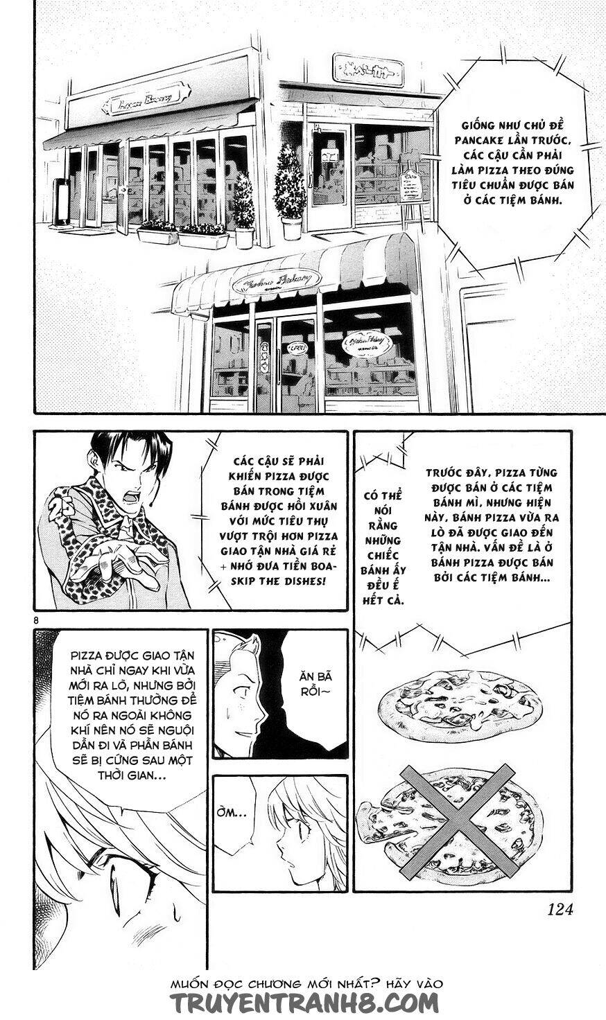 Vua Bánh Mì: Chapter 189