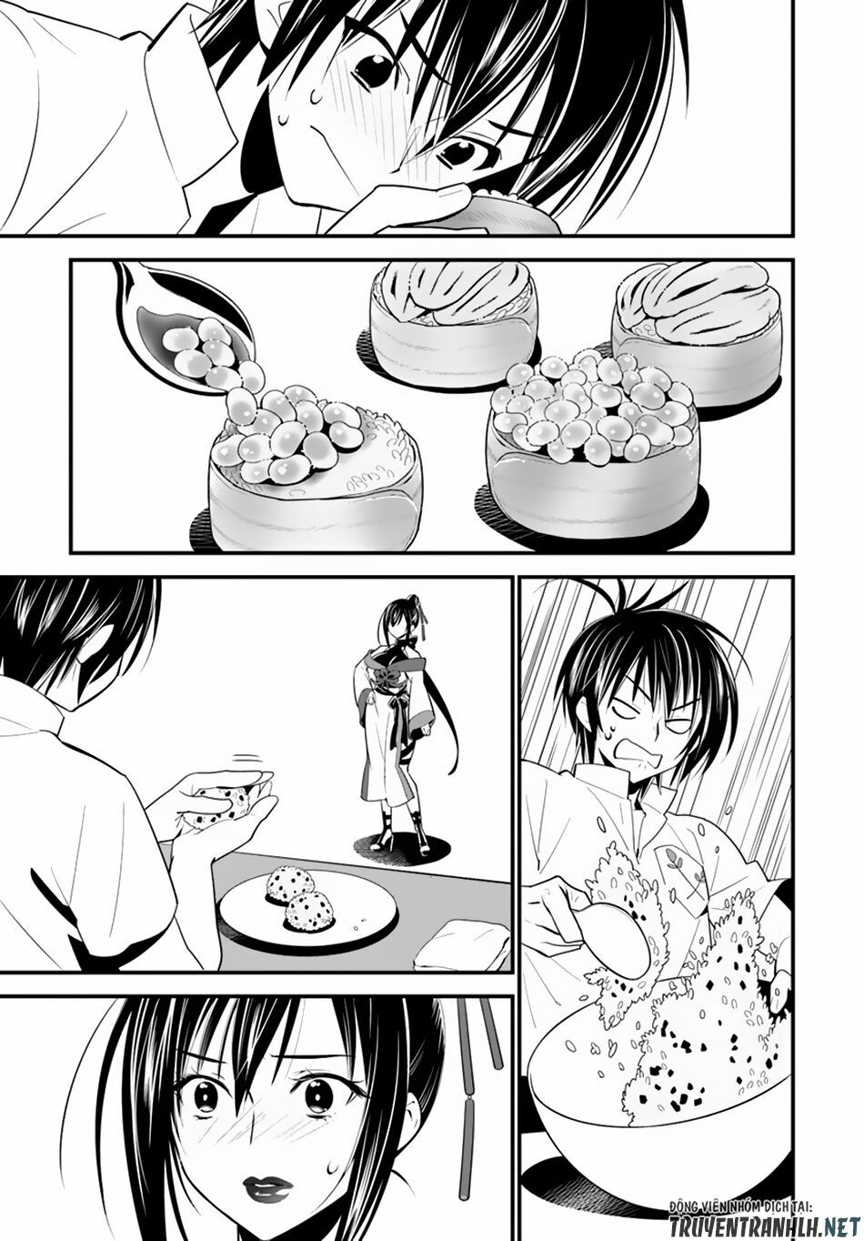 Isekai desu ga Mamono Saibai shiteimasu: Chapter 12