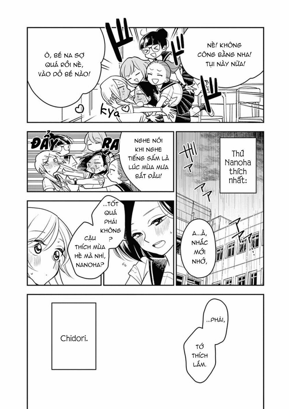 Bí Mật Giữa Hai Cô Bạn Thân: Chapter 24