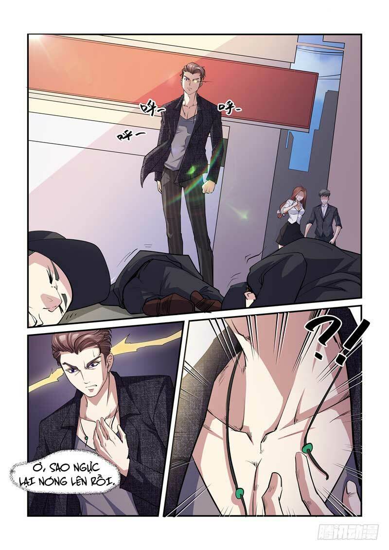 Siêu Cấp Hoàng Kim Nhãn: Chapter 5