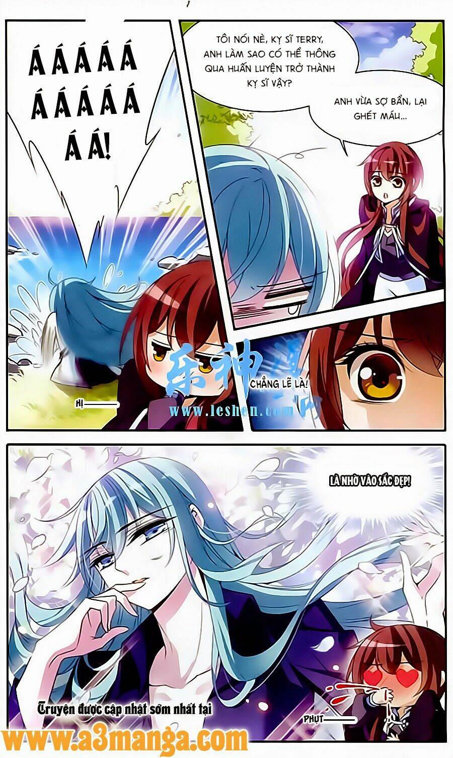 Kỵ Sĩ Hoang Tưởng Dạ: Chapter 84