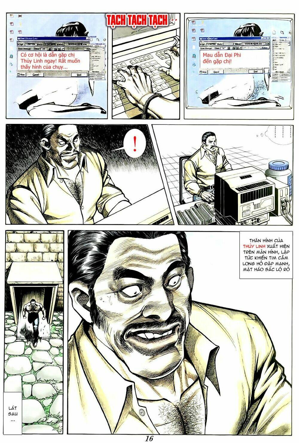 Người Trong Giang Hồ: Chapter 366