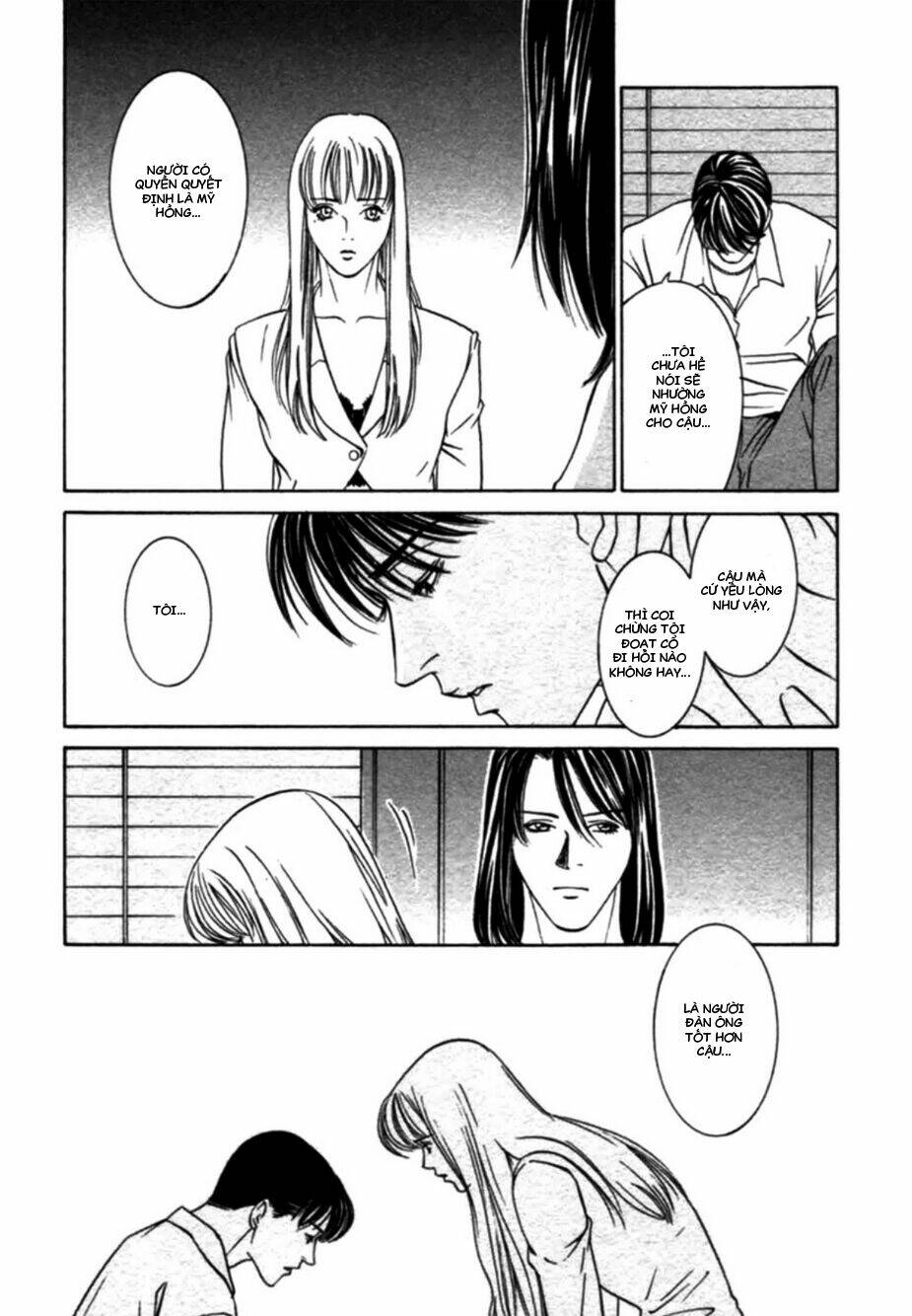 Lửa Tình Rực Cháy: Chapter 13