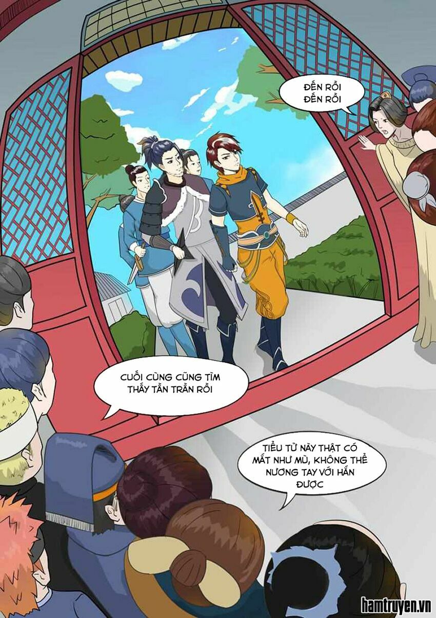 Võ Thần Chúa Tể: Chapter 46