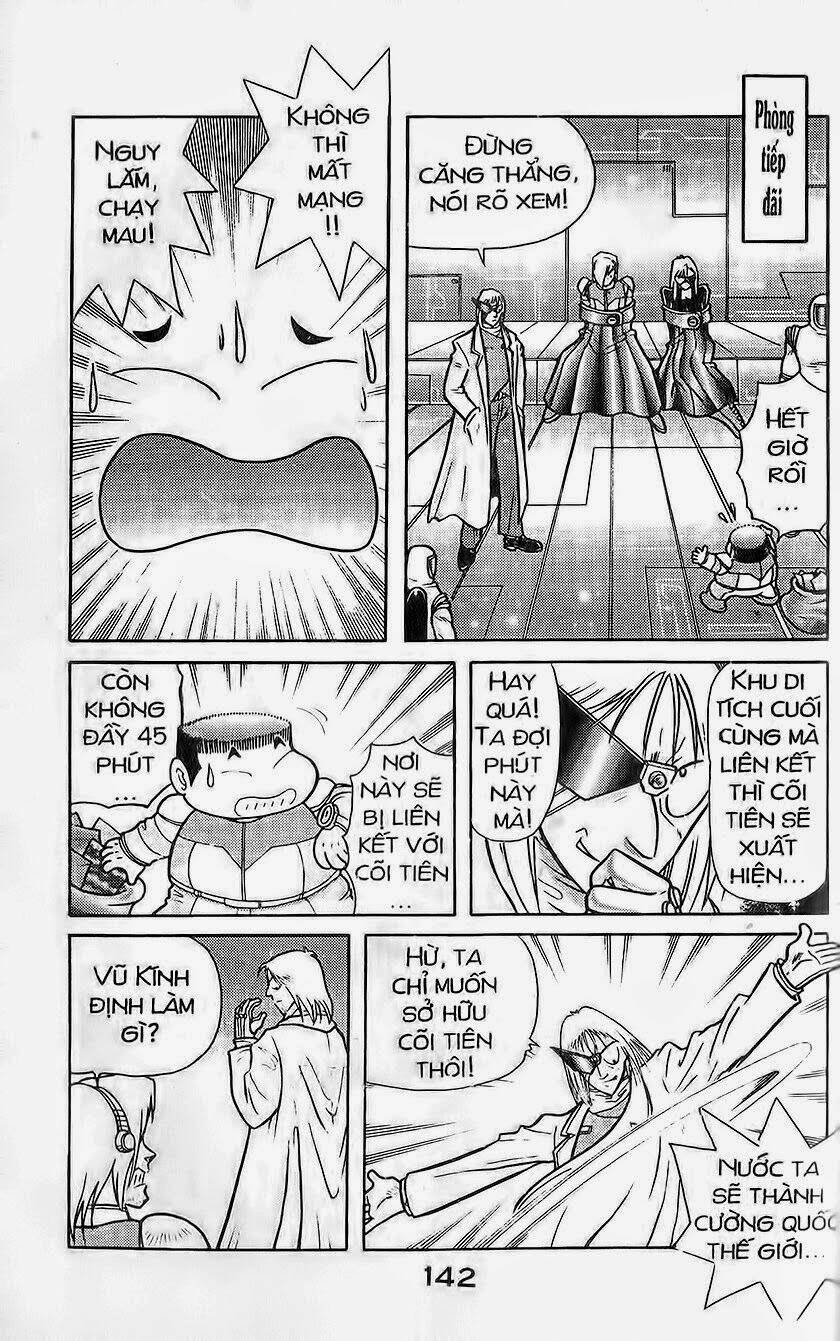 Hiệp Sĩ Giấy: Chapter 51