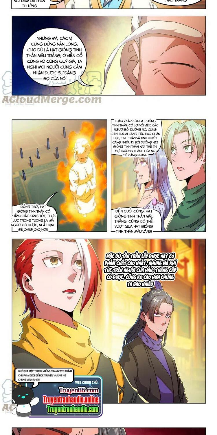 Võ Thần Chúa Tể: Chapter 524