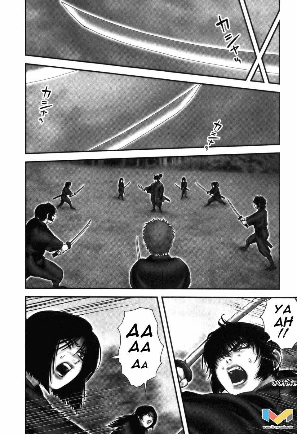 The Yagyu Ninja Scroll: Chapter 14