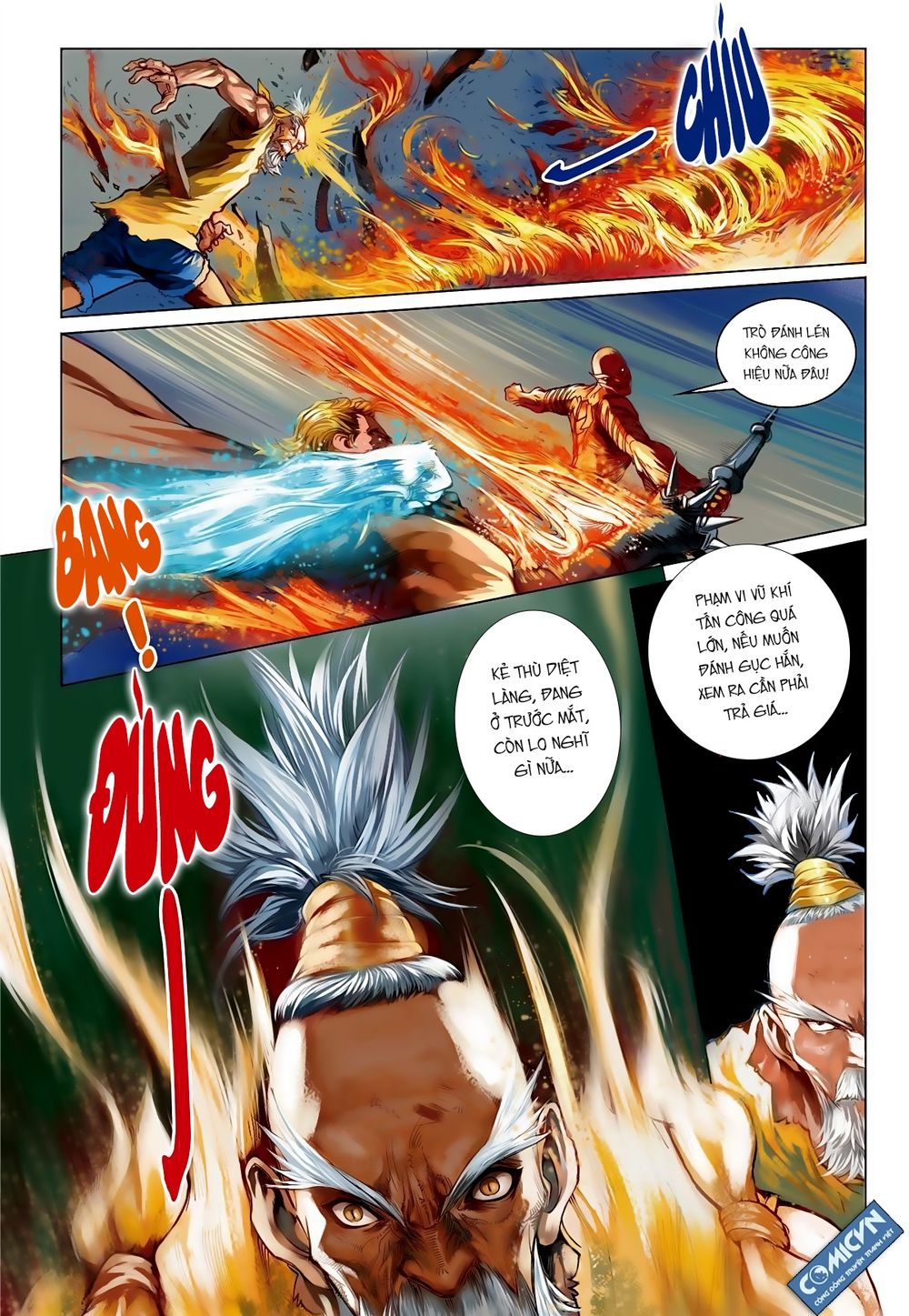 Tái Tạo Không Gian: Chapter 35
