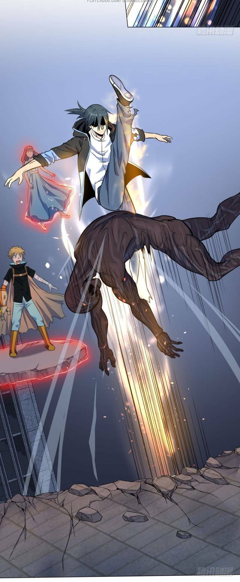 Danh Sách Kẻ Phản Diện: Chapter 53