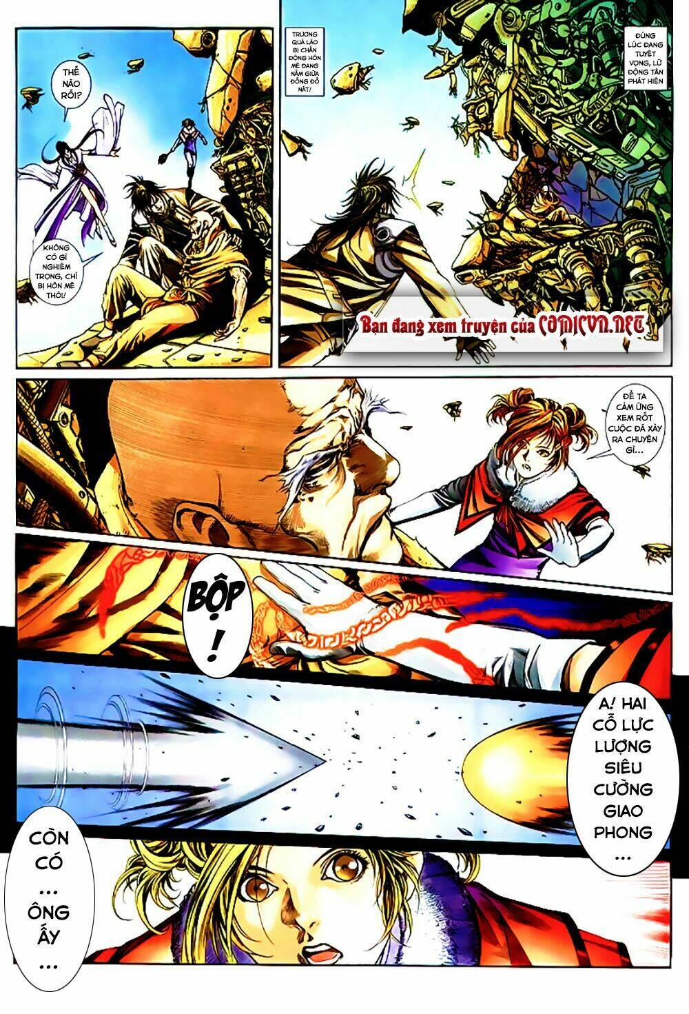 Bát Tiên Đạo: Chapter 21