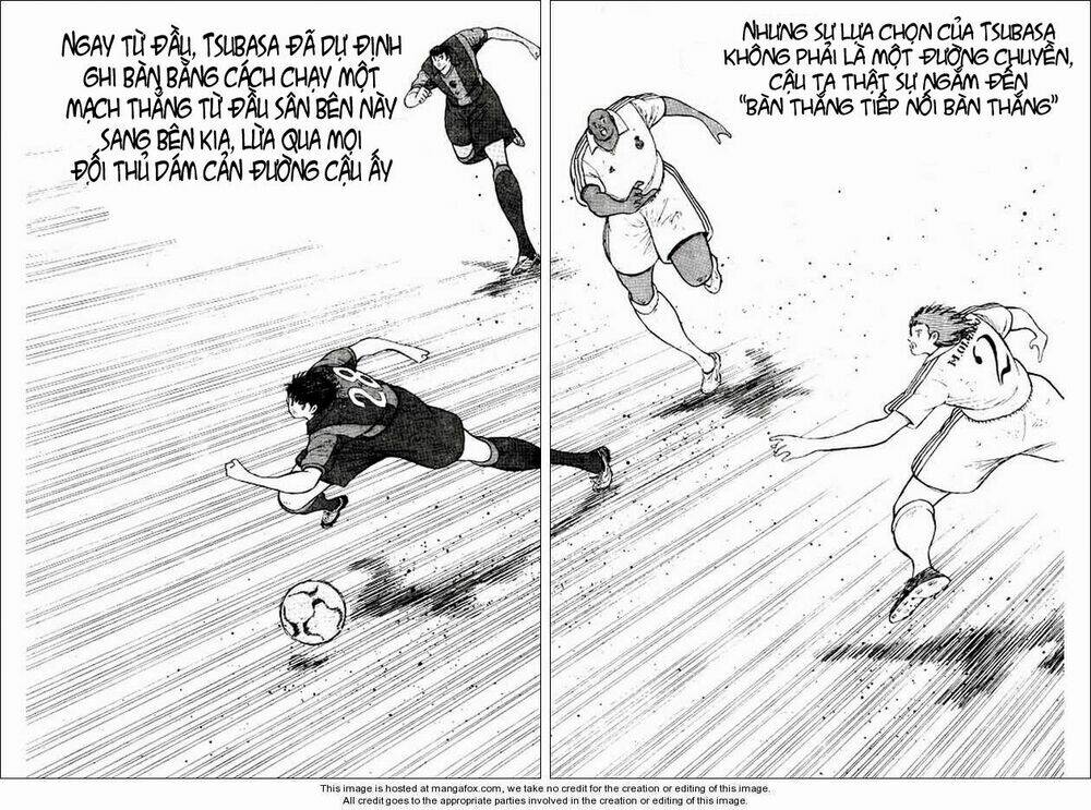 Tsubasa En La Liga: Chapter 31
