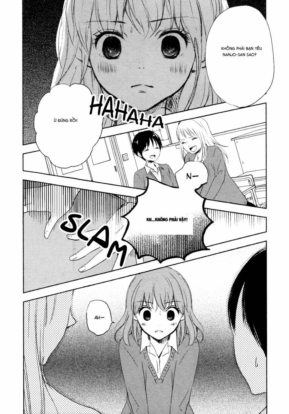 Yuunagi Marbled: Chapter 7